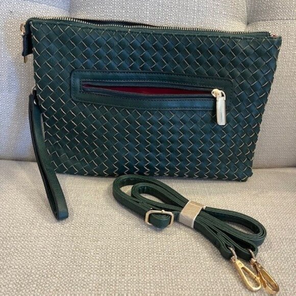 Versatile Crossbody, Wristlet or Clutch Leather Bag - Women's - Never Used - Picture 8 of 9